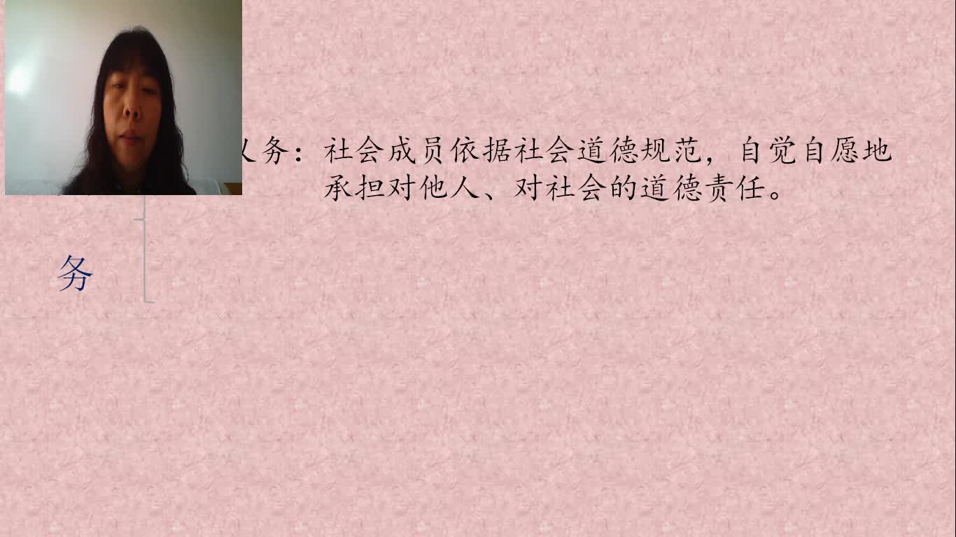 《公民基本义务》主讲人：王立芳