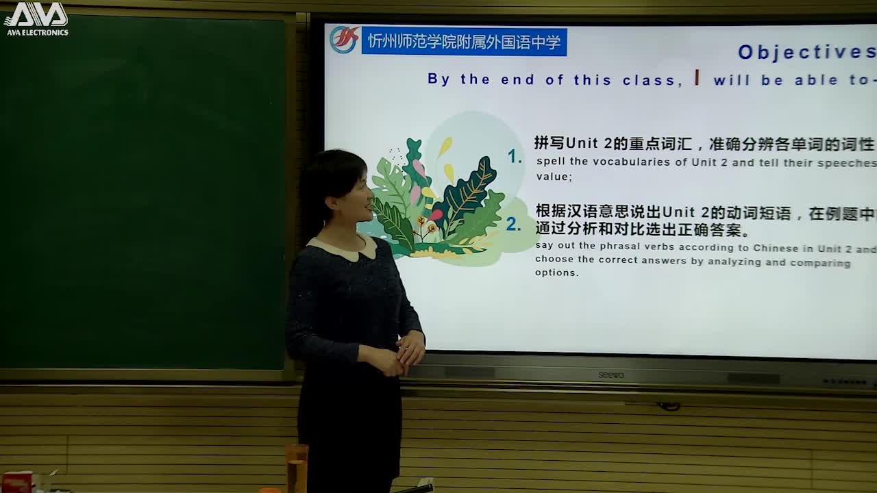 《Unit 2-Part1》主讲人:范景红