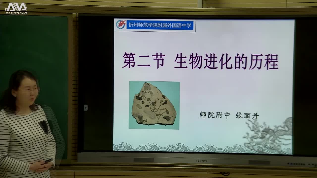 《第二节生物进化的历程(2)》主讲人:张丽丹
