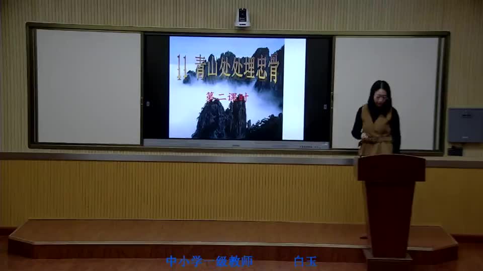 五年级语文《青山处处埋忠骨》(2)视频