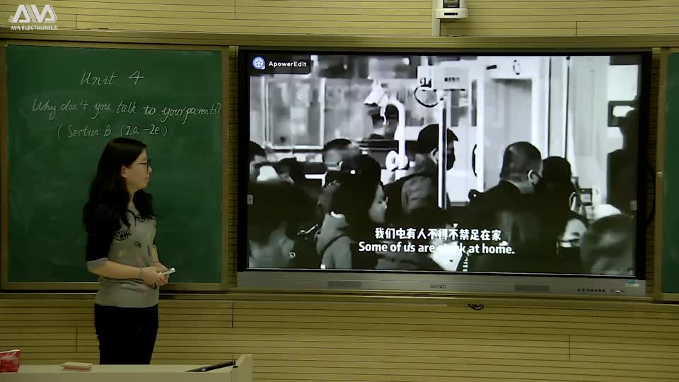 八年级英语 Unit 4 Period 4 视频