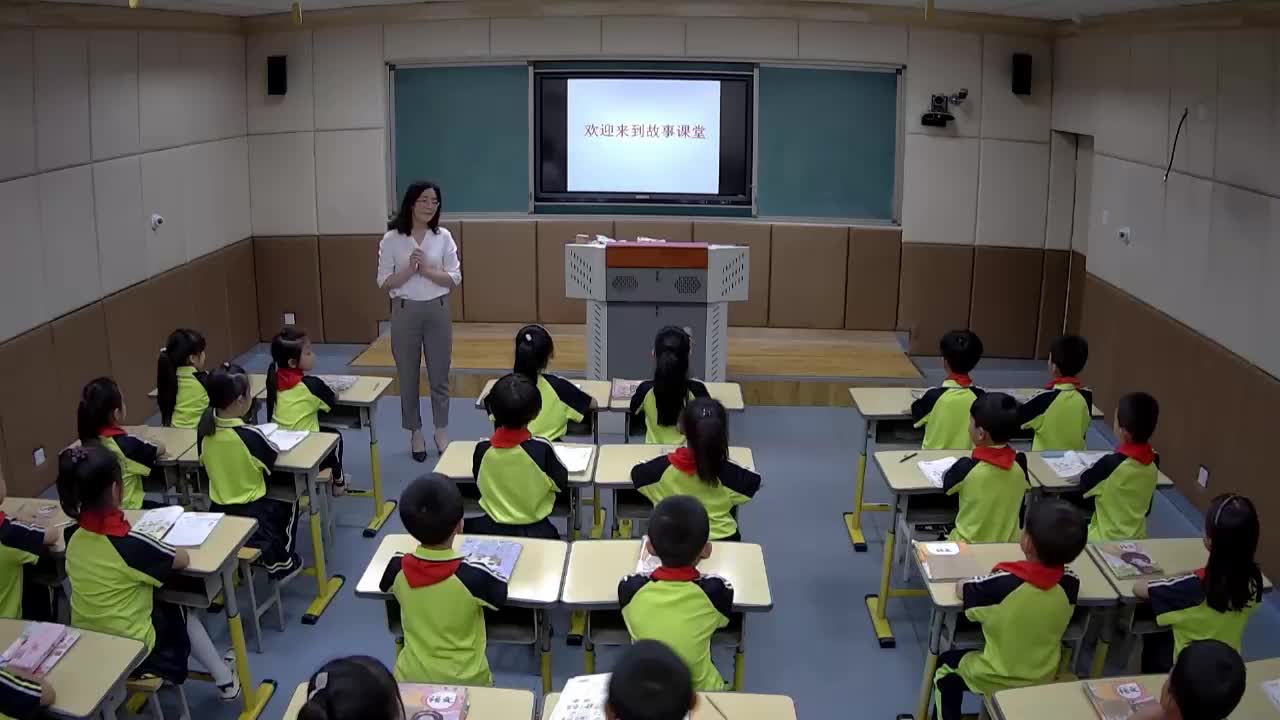 一年级语文下册 口语交际之听故事 讲故事：老鼠嫁女