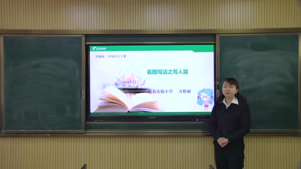 《看图写话之写人篇》 主讲人:乔粉丽