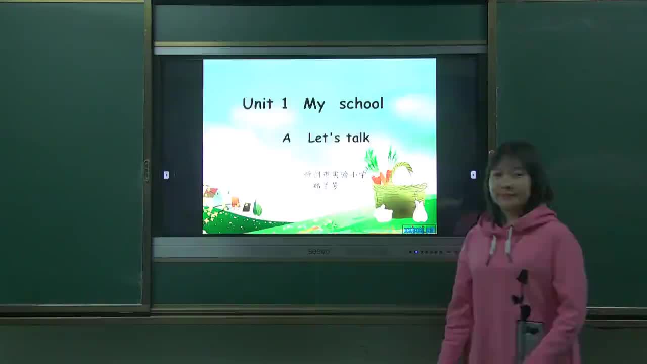  四年级英语 第三课时    主讲：郑兰芳