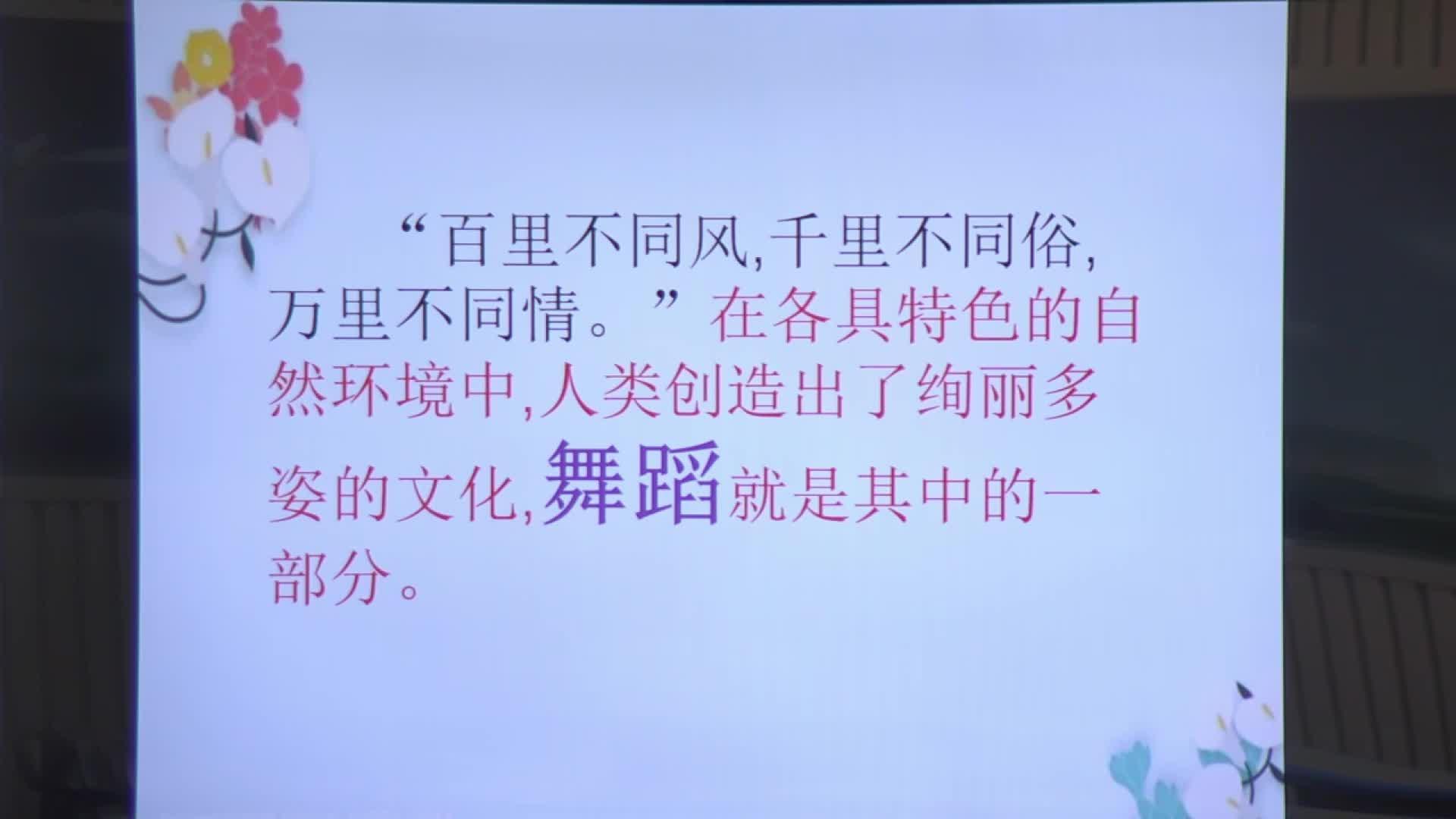 《第七课 多元文化  多样魅力（ 第二课时）》主讲人：范召荣