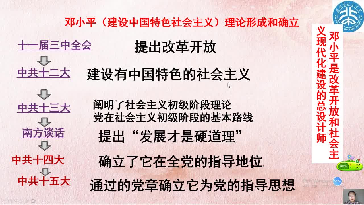 《建设中国特色社会主义》视频下   主讲：张紫依