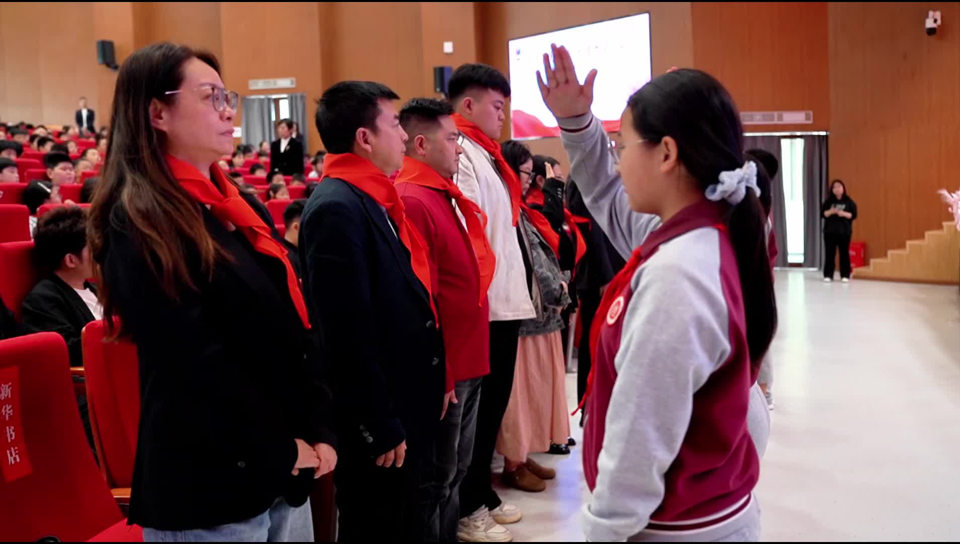 周林学校阅读分享会