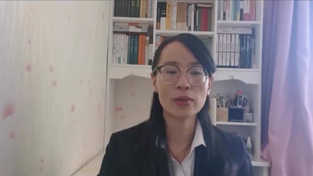 《古诗词三首》第三课时    主讲：陈俊丽