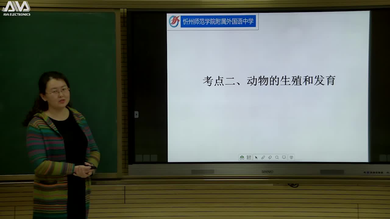 《生物的生殖和发育》复习 第二课时 主讲人: 张丽丹