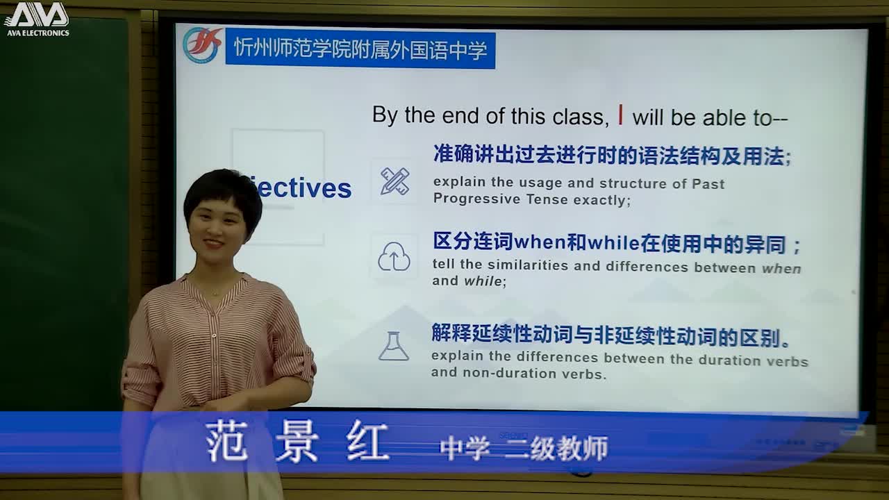 《Unit 5-Part 1 》主讲人: 范景红