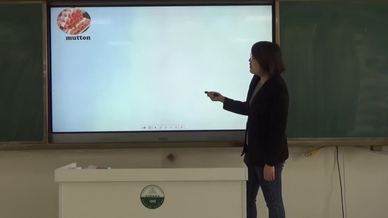 Unit10第二课时 主讲人：逄铭明