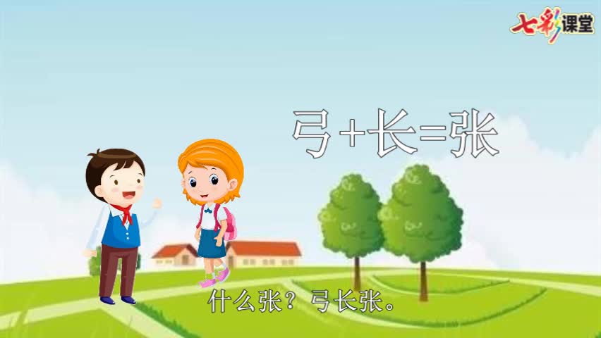 课文朗读-识字2 姓氏歌