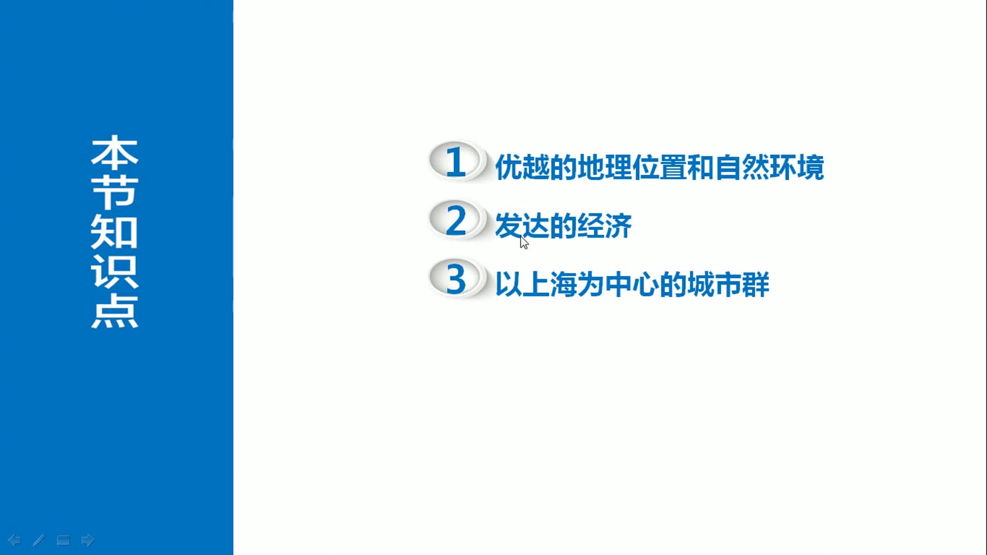 《长三角地区》第1课时 主讲人：冯雅琴 