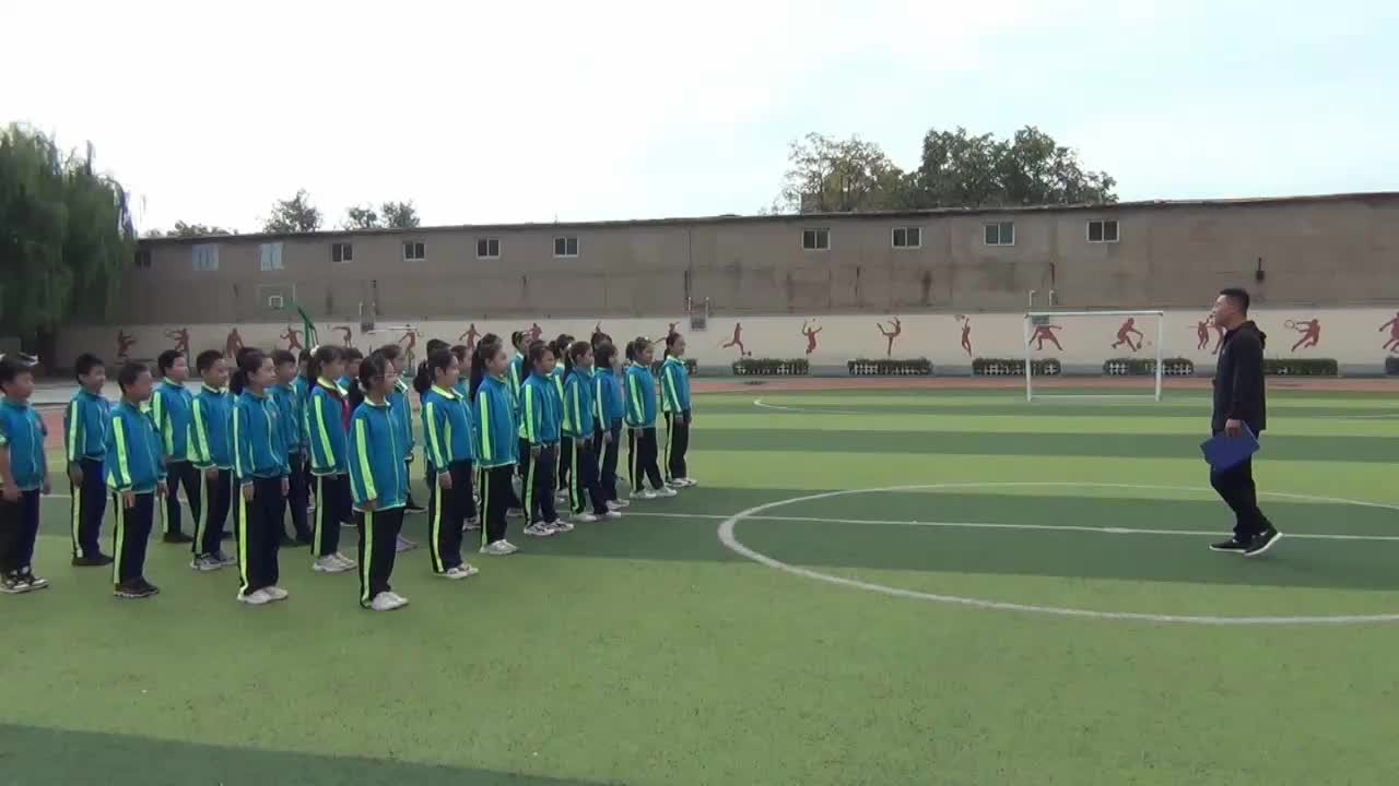 于天晓《足球操》