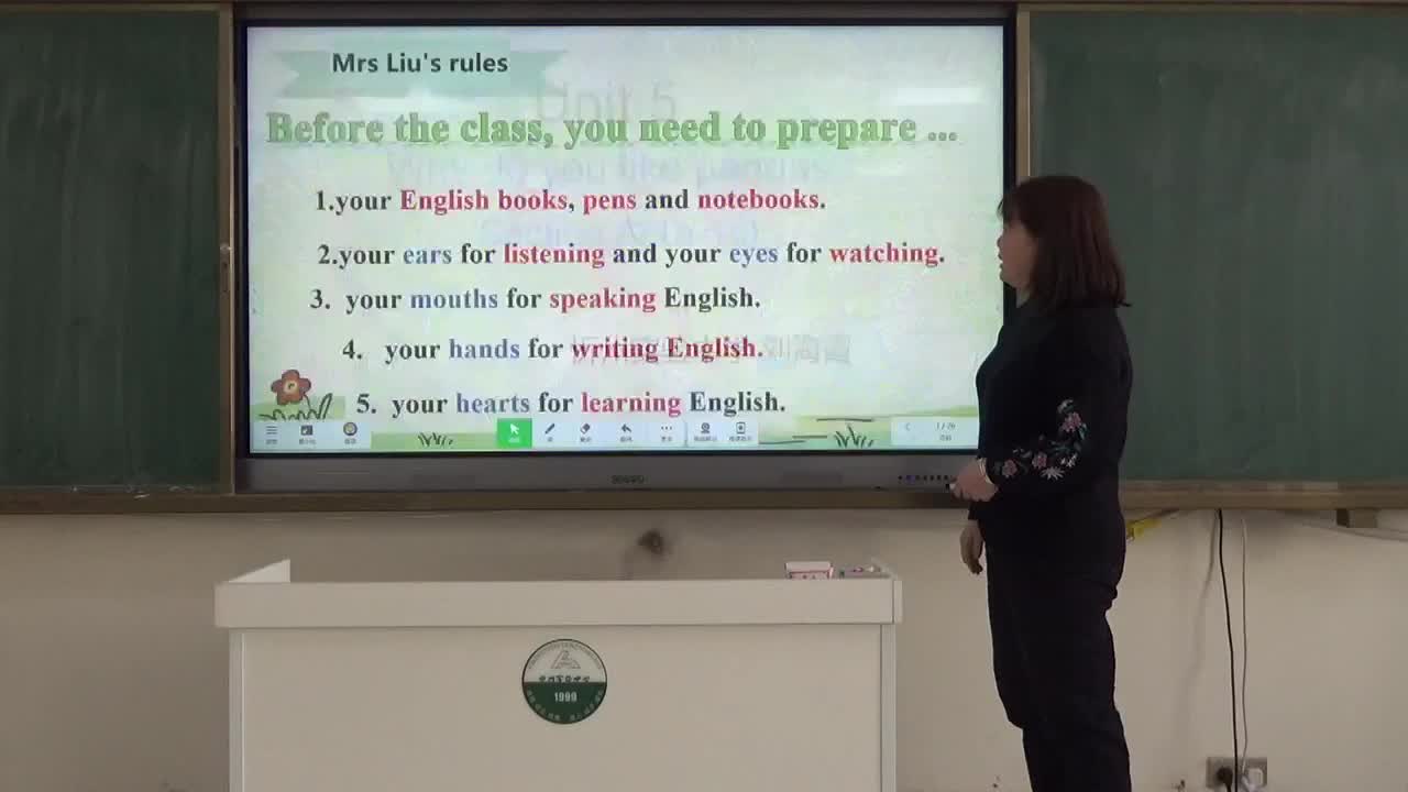 忻州实验中学七年级英语Unit5第一课时刘海霞