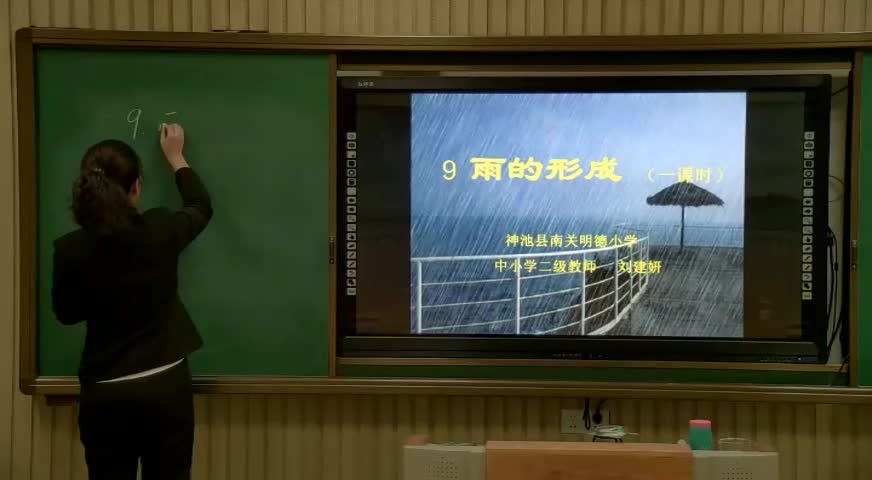 雨的形成 主讲:刘建妍
