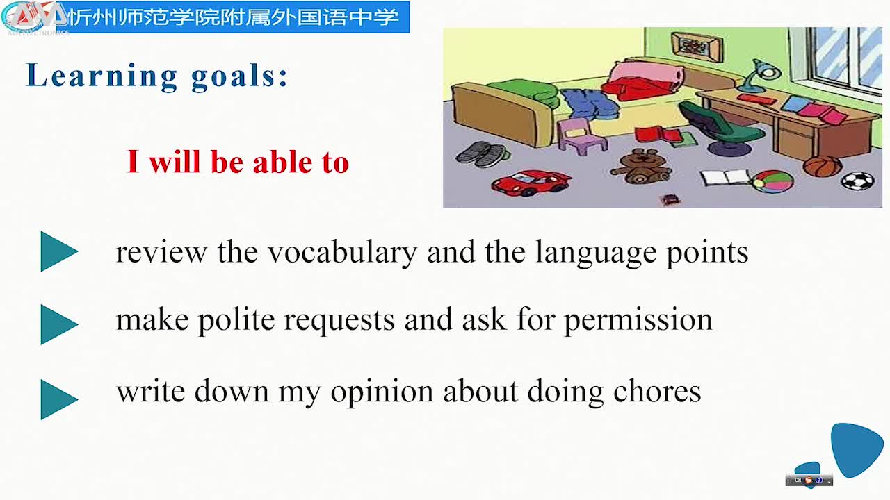 《Unit 3 复习》主讲人:刘芳