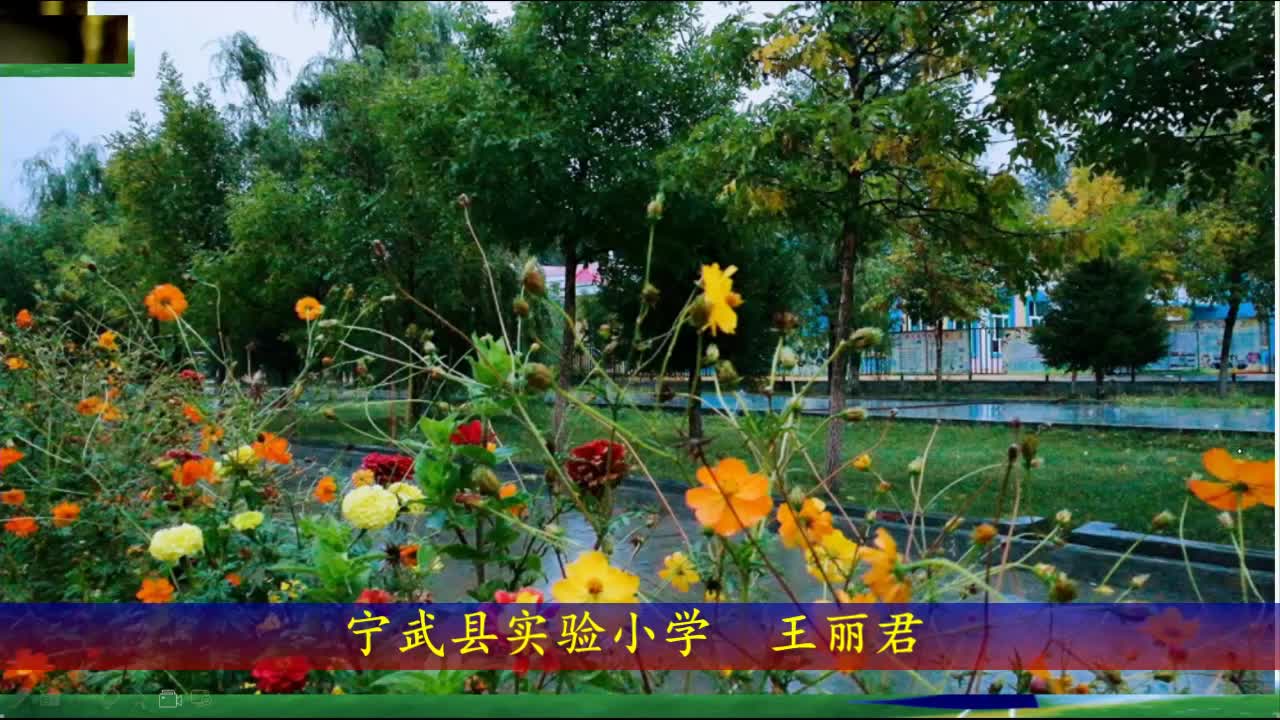 《在天晴了的时候》第一课时 主讲人:王丽君