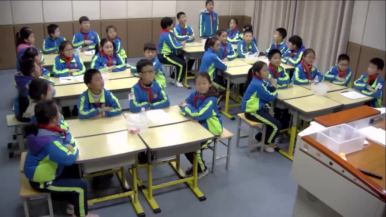 三年级科学上册12.《热胀冷缩》王青