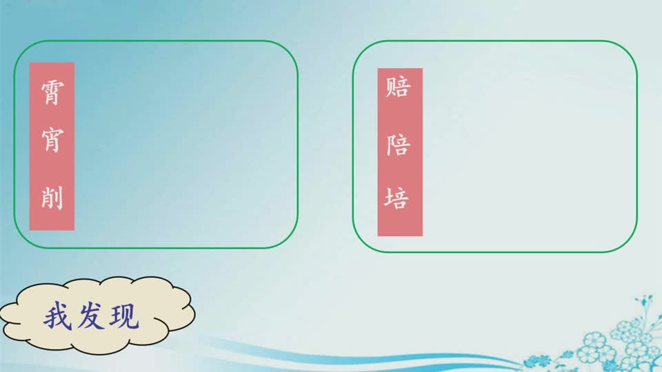 《语文园地三》第二课时 字词句运用 主讲:王国英