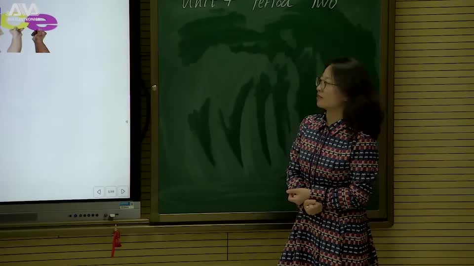 八年级英语 Unit 4 Period 2视频