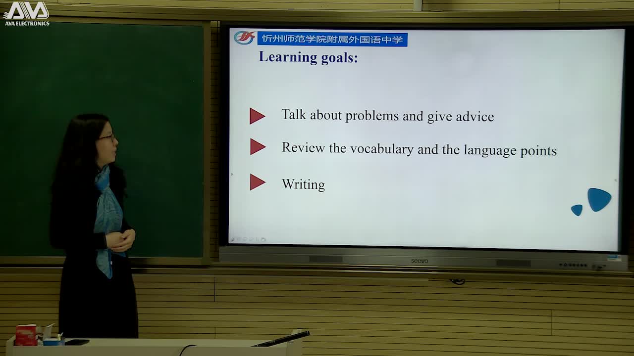 《Unit 4-Part1 复习》主讲人:陈翠清