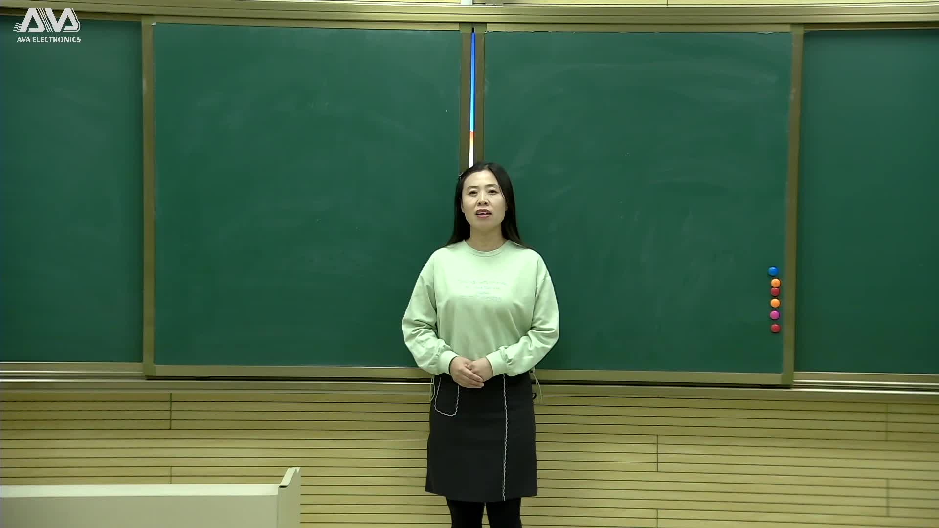 《期中检测前导语》主讲人：沈慧萍